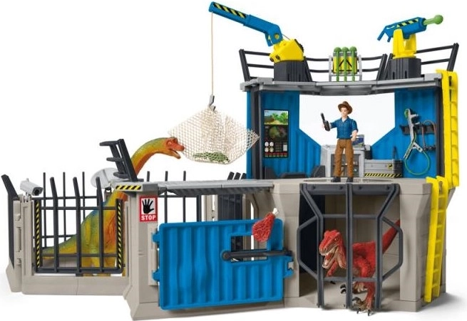 Schleich Große Dinosaurier-Forschungsstation