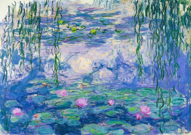 Puzzle Seerosen von Claude Monet 1000 Teile