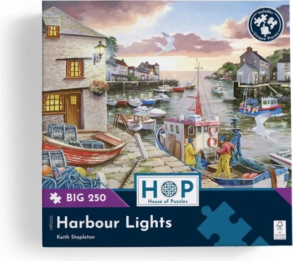 Hochwertige Verarbeitung von House of Puzzles