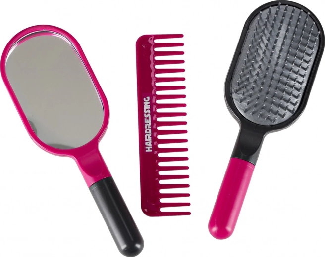 Komplettes Zubehör für kreative Frisuren