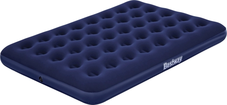 Bestway Luftmatratze mit elektrischer Pumpe 191 × 137 × 22 cm