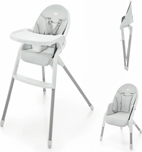 Kinderkraft Hochstuhl Dinnly 2-in-1 Grau