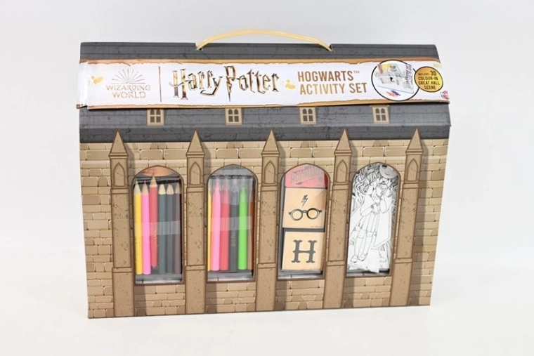 Bladez Harry Potter Kreativset Hogwarts