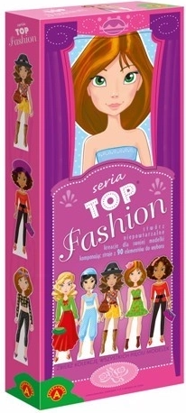 Top Fashion Model – kreative Ausschneide-Set
