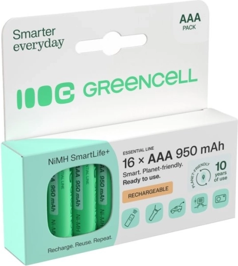 Großes 16× AAA-Set für den täglichen Einsatz