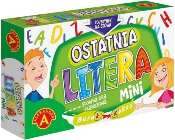 Letzter Buchstabe – Mini-Wortspiel