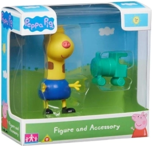 Peppa Pig Figur mit Zubehör
