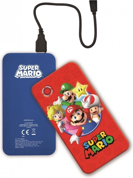 Powerbank Super Mario 10.000 mAh