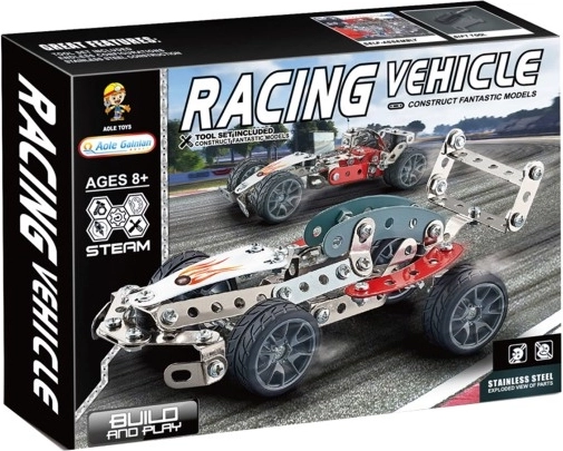 Metallbaukasten Formelwagen