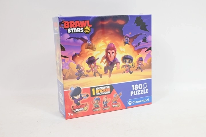 Clementoni Brawl Stars Puzzle 180 Teile in quadratischer Box