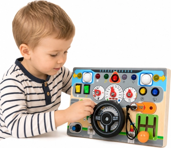 Licht und Sound für realistisches Spielen