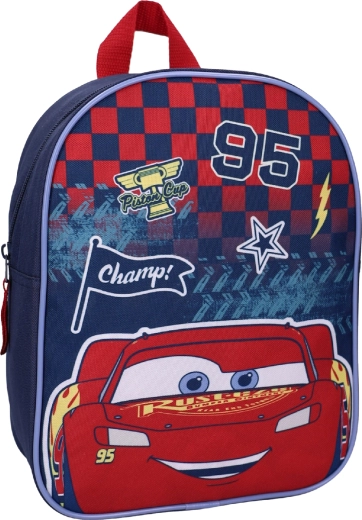 Disney Pixar Cars Kinder-Rucksack Hit the Road Lightning McQueen 29 cm