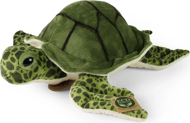 Rappa Plüsch-Meeresschildkröte umweltfreundlich 25 cm