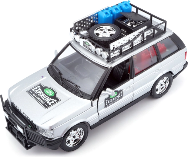 Offroad-Ausstattung auf dem Dachträger