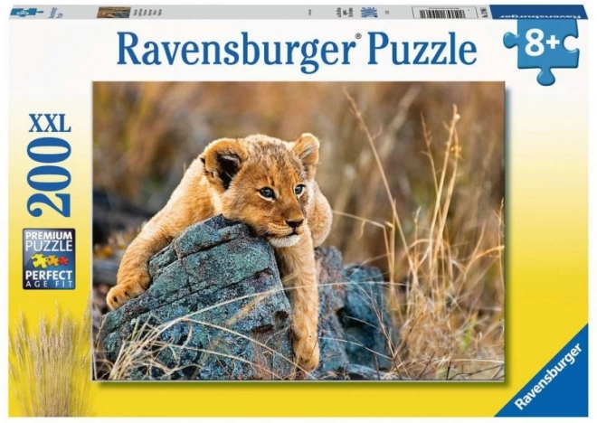 Ravensburger Puzzle Kleiner Löwe 200 Teile