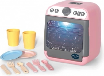 Kinder Geschirrspüler weiß-rosa