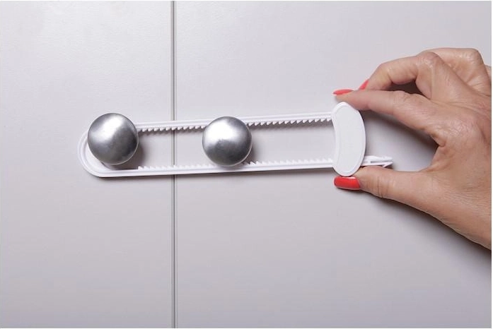 Einfache und schnelle Sicherung ohne Werkzeug