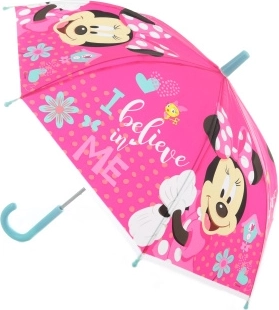 Regenschirm Minnie – manueller Kinderregenschirm