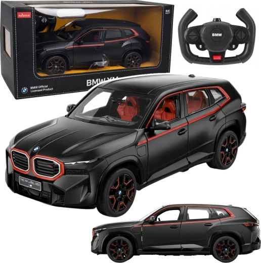 RC Auto BMW XM 1:14 schwarz RASTAR