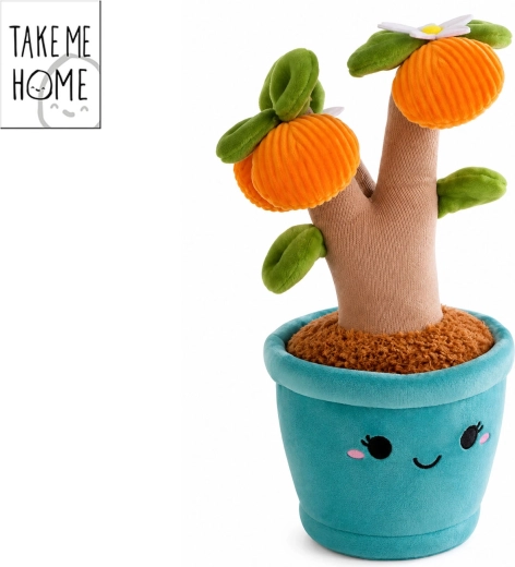 Take Me Home Plüsch-Orangenbaum 26 cm