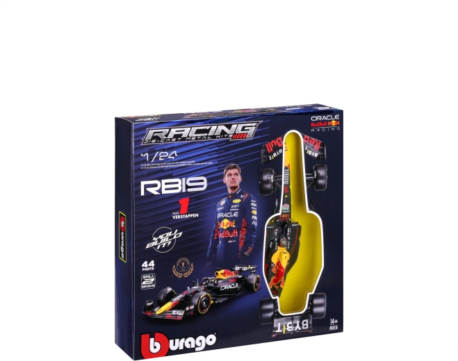 modellbausatz mit sockel zur präsentation