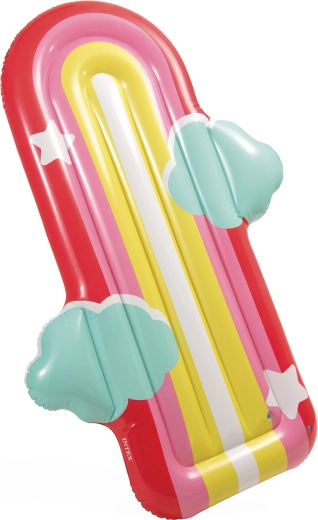 Aufblasbare Luftmatratze Regenbogen-Wölkchen 175 × 117 cm