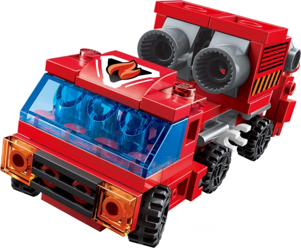 Qman Blazing Mars Feuerwehr-Evakuierungsfahrzeug