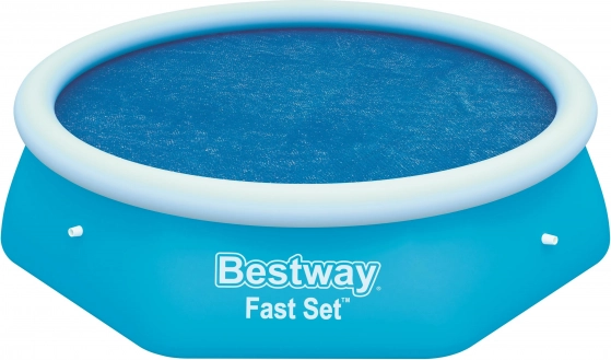Solarabdeckplane für Pool 244 cm BESTWAY Fast Set