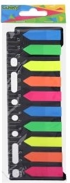 Haftnotizblock mit Streifen 10 × 20