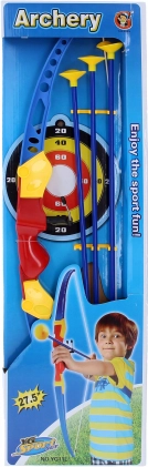 Bogen mit Pfeilen 70 cm