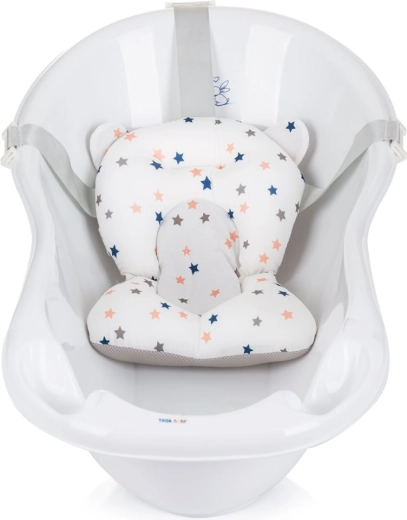 Badematte Chipolino Multi – Weiß