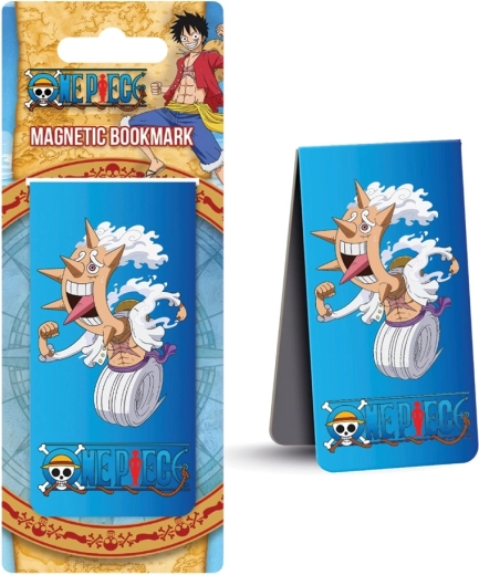 One Piece magnetisches Lesezeichen (Gear 5)