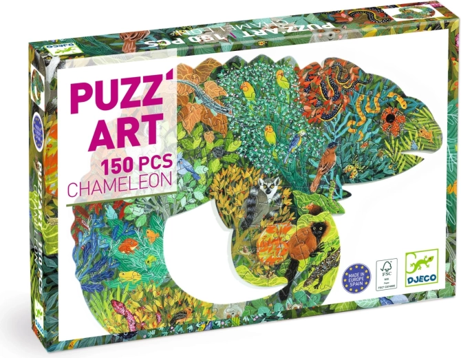150 Teile für kreatives Puzzeln