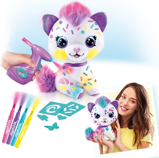 Airbrush-Pistole für einfaches und gleichmäßiges Färben