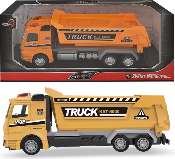 City Service Car Baufahrzeug 1:43