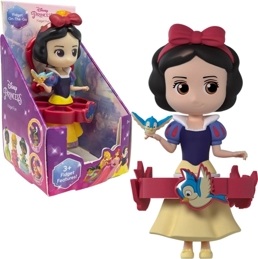 Interaktiver Schlüsselanhänger Puppe SCHNEEWITTCHEN DISNEY