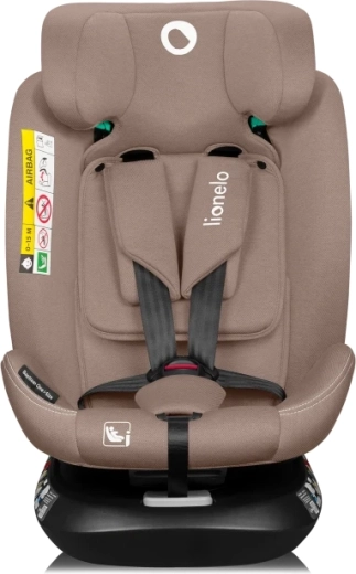 i-Size Sicherheit und verstärkter Seitenaufprallschutz