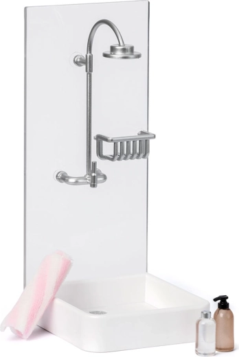 Lundby Duschset fürs Badezimmer für das Puppenhaus