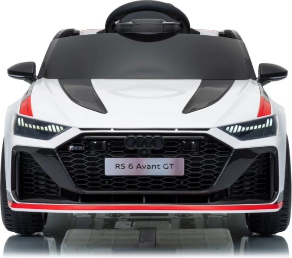 Kinder Elektroauto AUDI RS 6 AVANT GT – weiß
