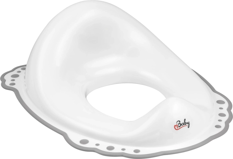 Maltex rutschfester WC-Sitzverkleinerer Classic, weiß