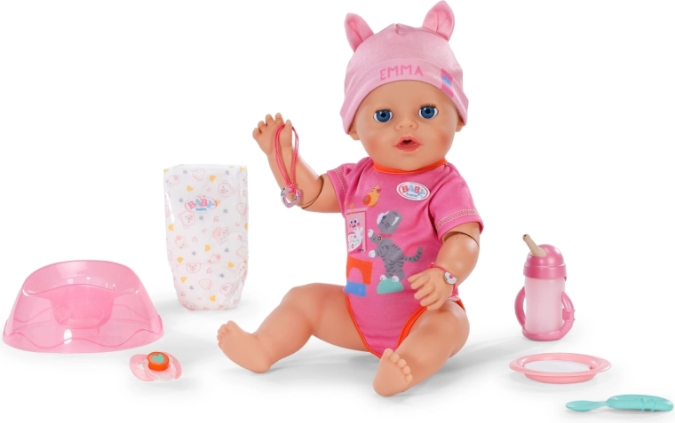 Reichhaltiges Zubehör für die Babypflege