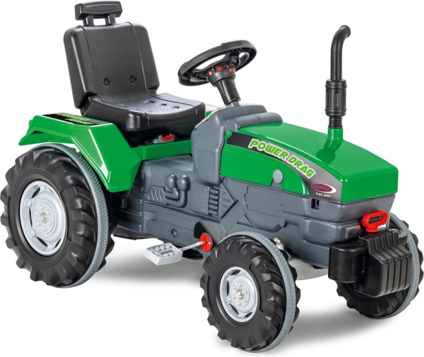 Großer Traktor für kleine Fahrer