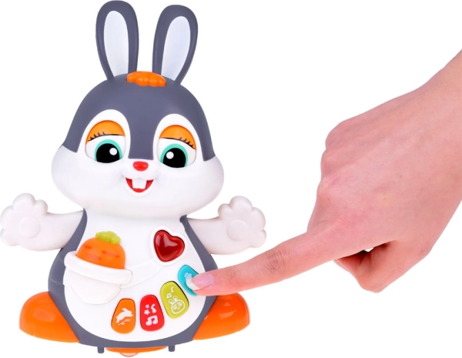 Bewegung, die zum Krabbeln motiviert