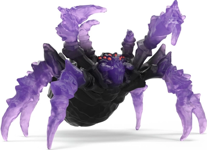 Schatten-Spinne mit giftigem Look