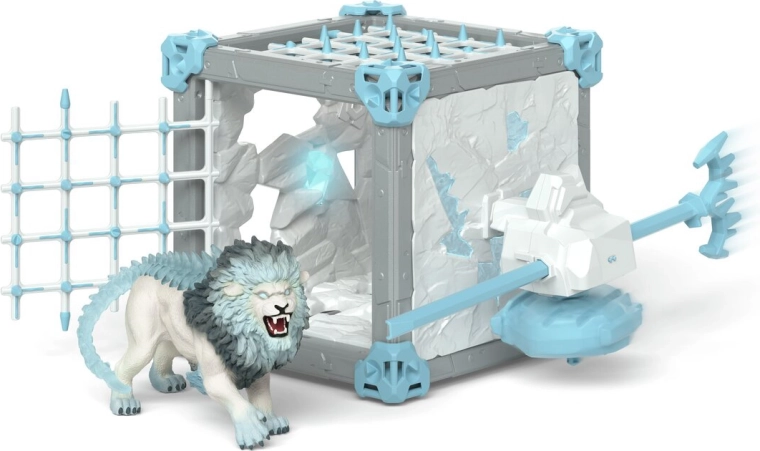 Schleich Eldrador BattleCave Eislöwe