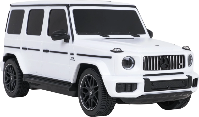 Detailgetreue Verarbeitung des Mercedes-AMG G 63