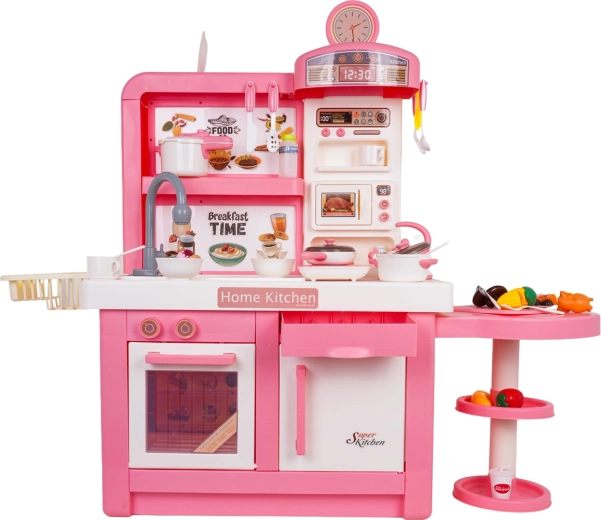 Umfangreiches Zubehör und Stauraum