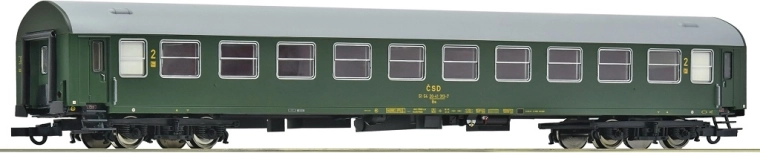 Roco Personenwagen Typ Y 2. Klasse ČSD H0