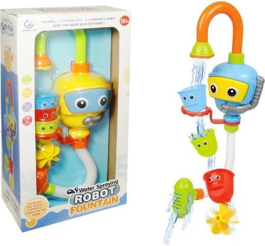Badespielzeug für Kleinkinder mit Wasserkarussell