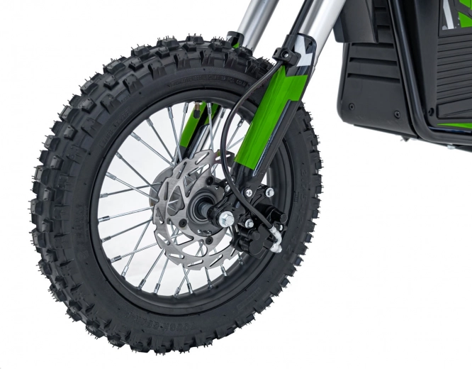 Sicherheit im Gelände: Federung und Scheibenbremsen